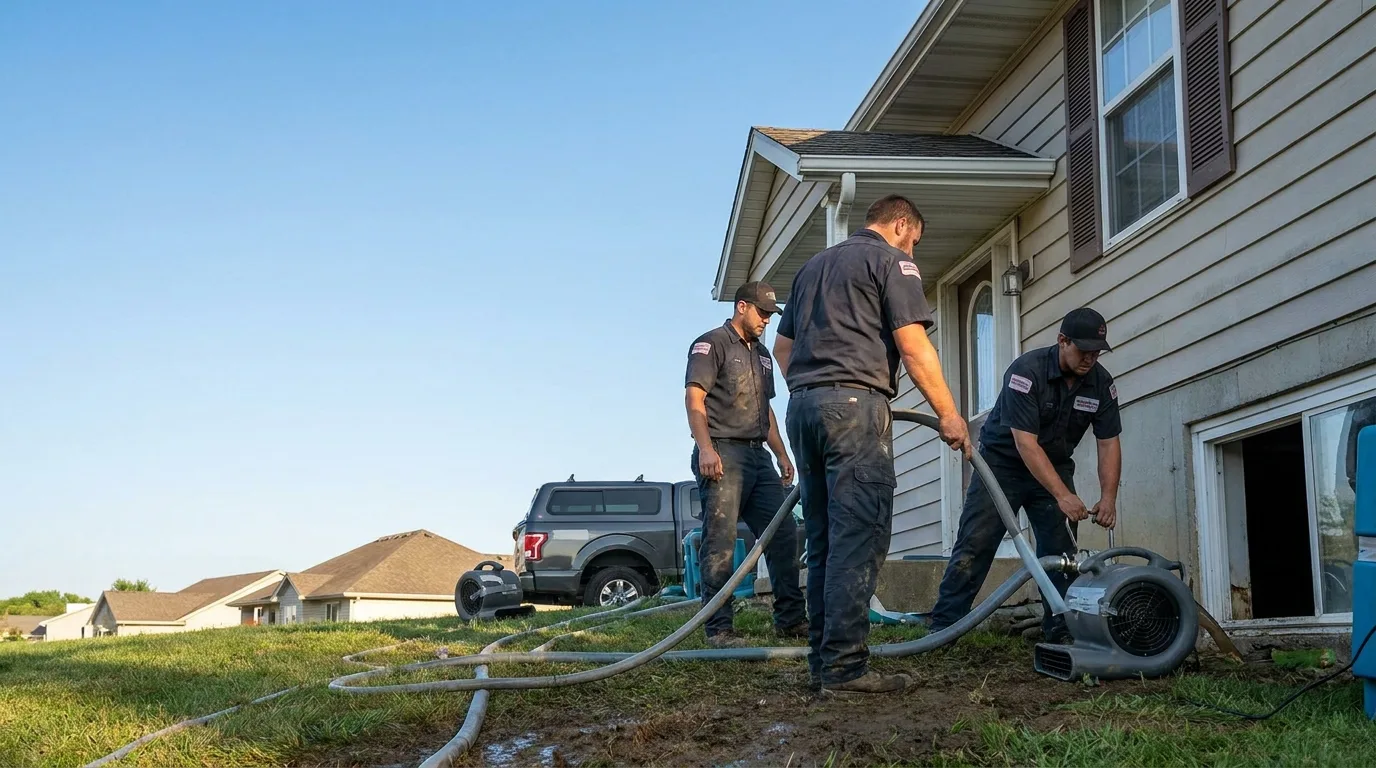 Water Removal in Springdale, WA near me